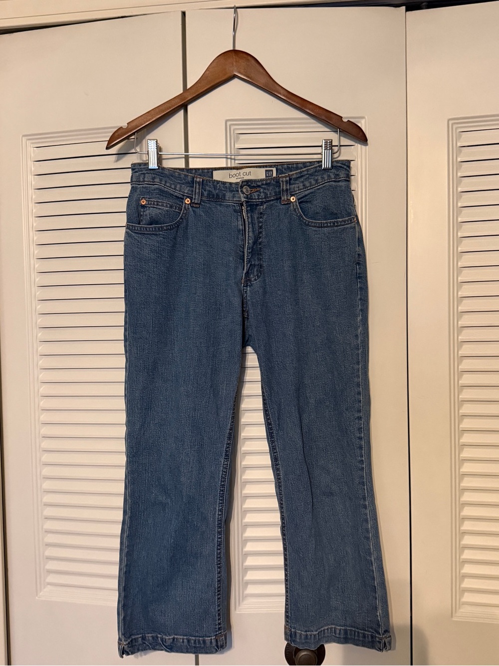 Gap Jeab Capris